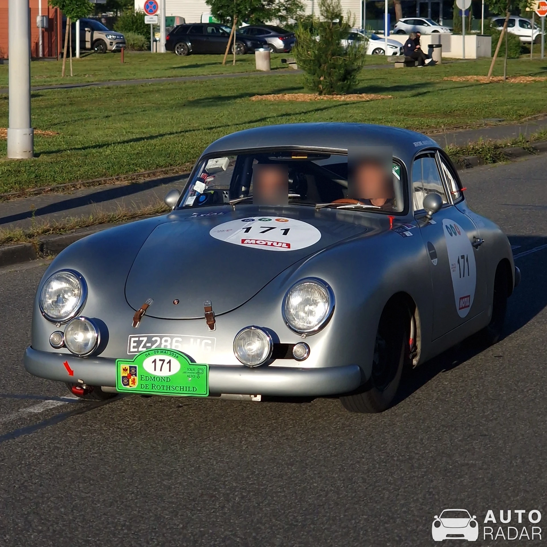 Porsche 356 B 1600 S Coupe spotted in Toulouse