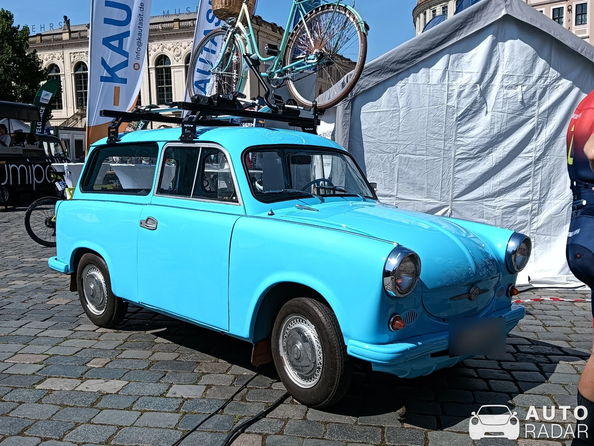 Trabant 500 Universal spotted in Dresden