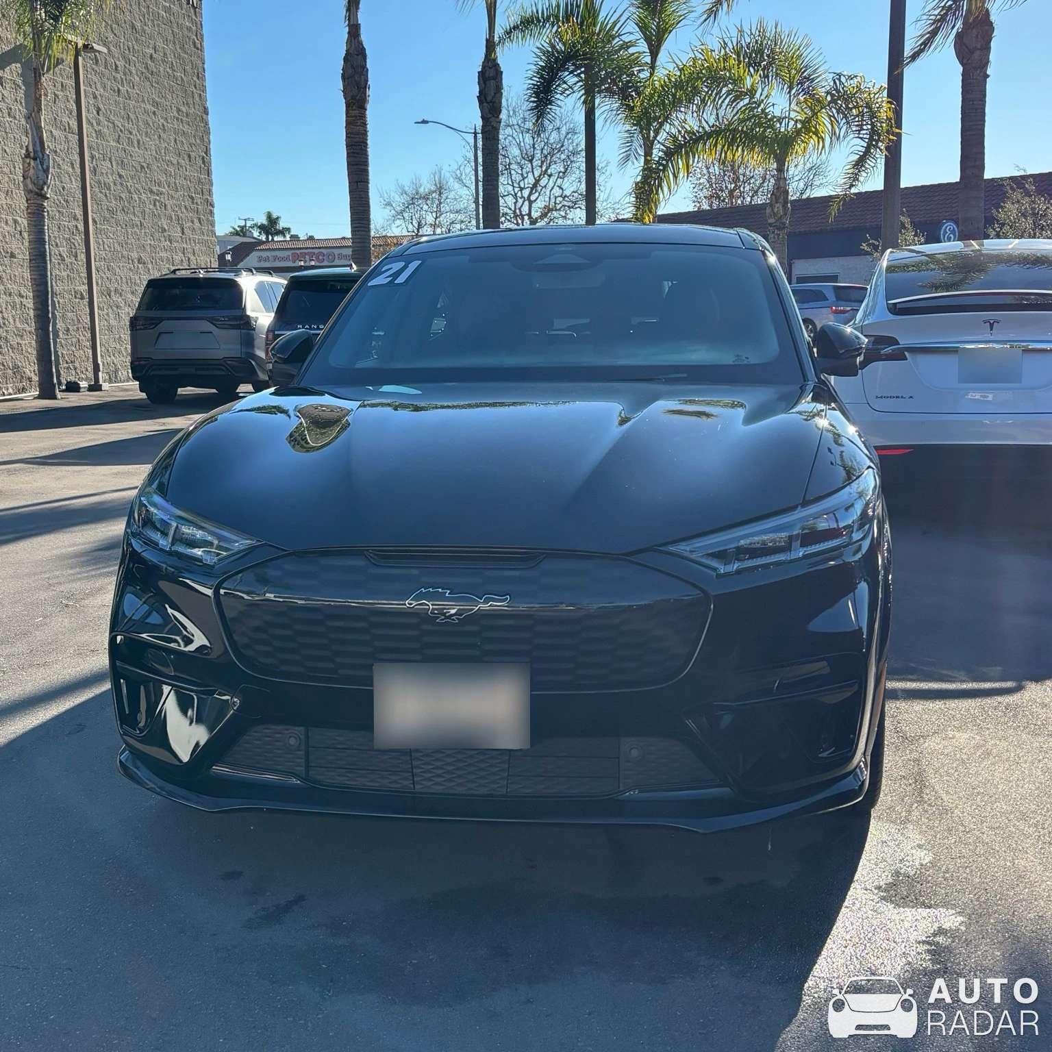 Ford Mustang Mach-E GT spotted in Redondo Beach, United States