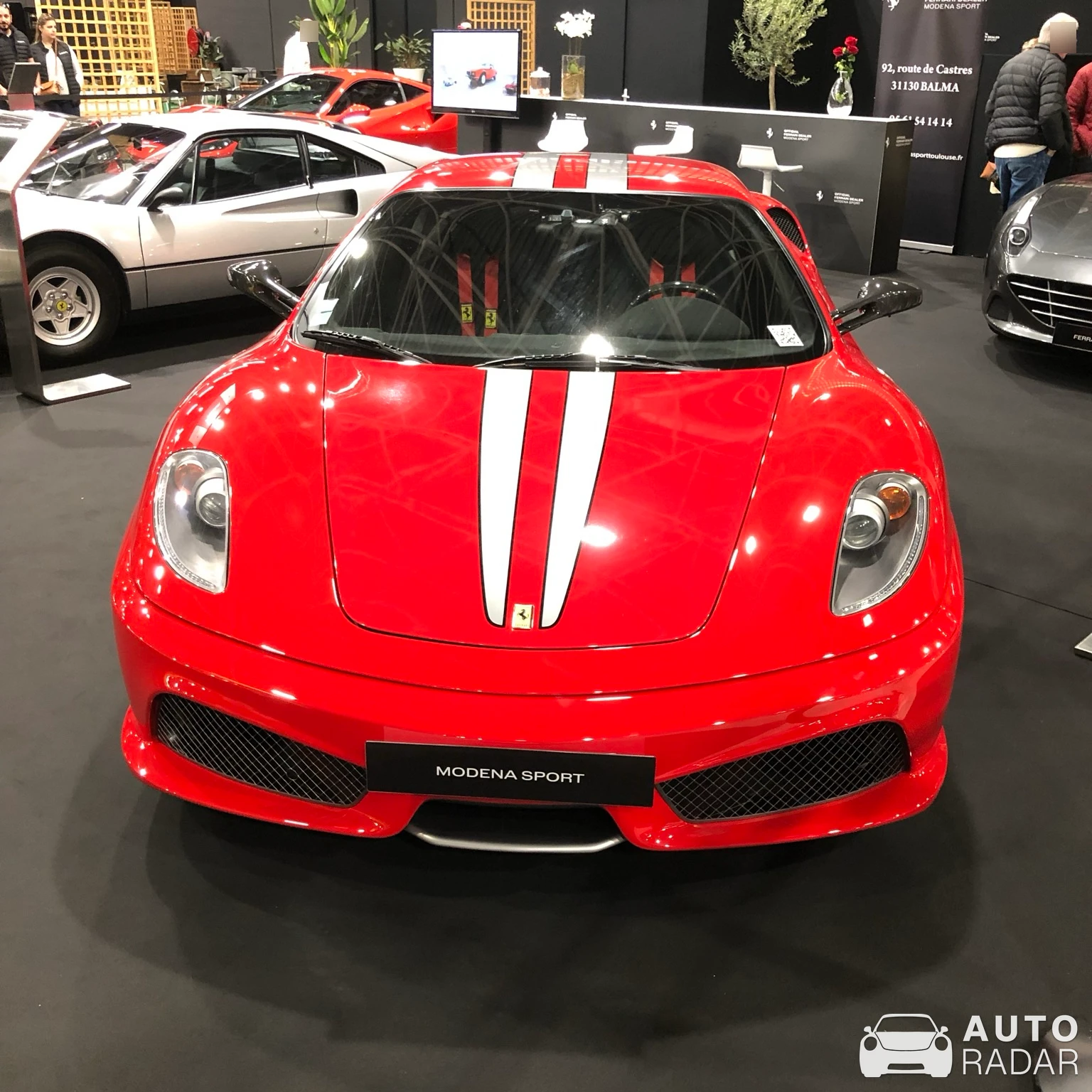 Ferrari 430 Scuderia spotted in Aussonne, France