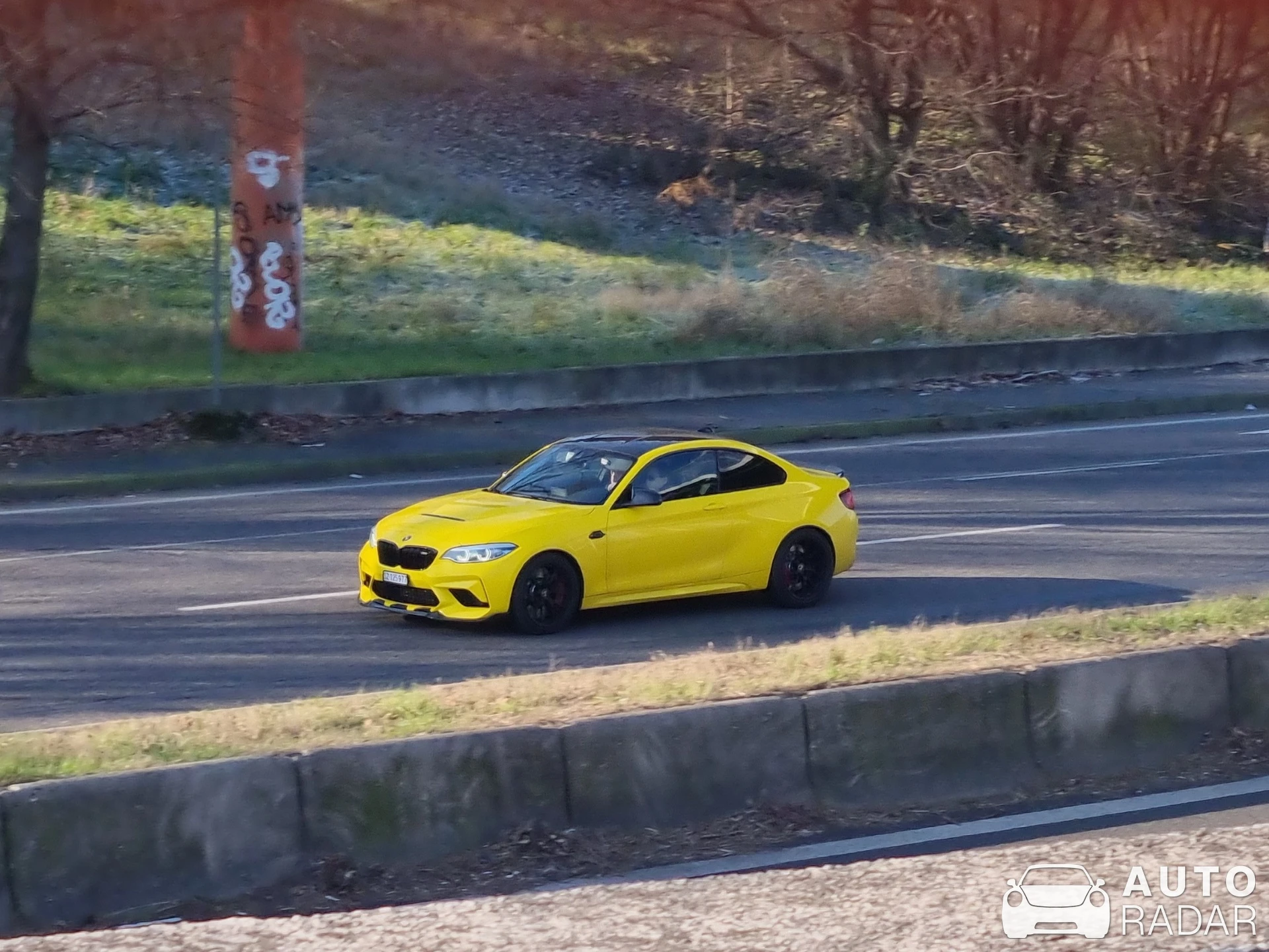 BMW M2 F87 CS spotted in Milano, Italia