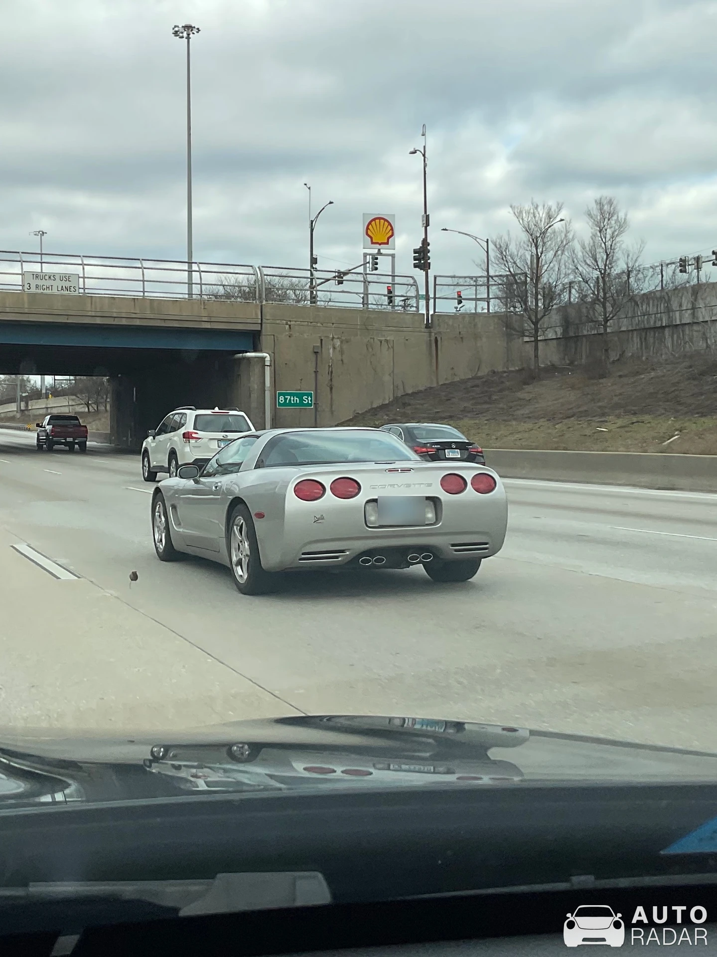 Chevrolet Corvette C5 spotted in Chicago, United States
