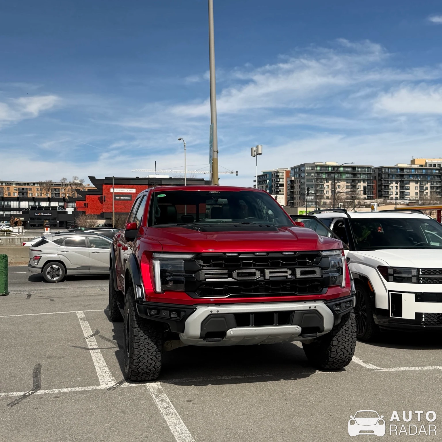 Ford F-150 Raptor 37 spotted in Montréal