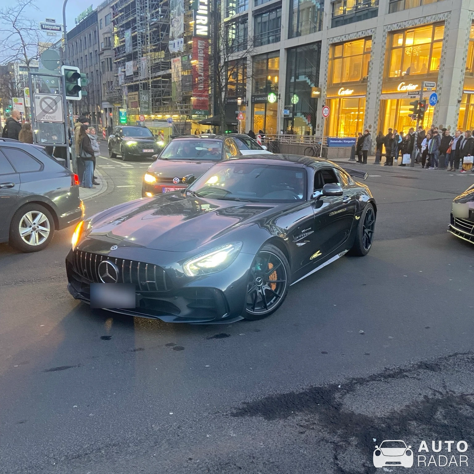 Mercedes-AMG GT R C190 spotted in Düsseldorf, Deutschland