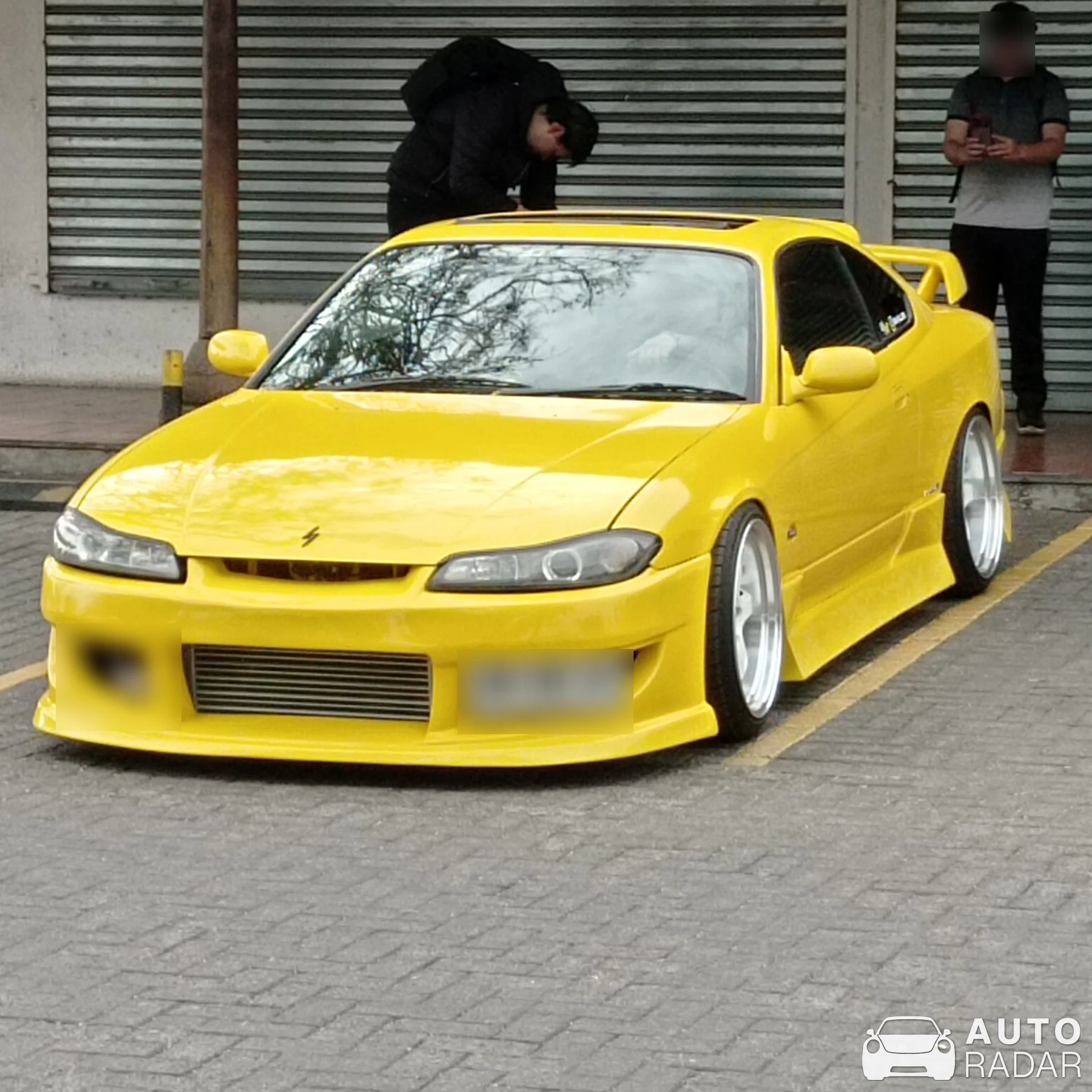 Nissan Silvia S15 spotted in Vitacura, Chile