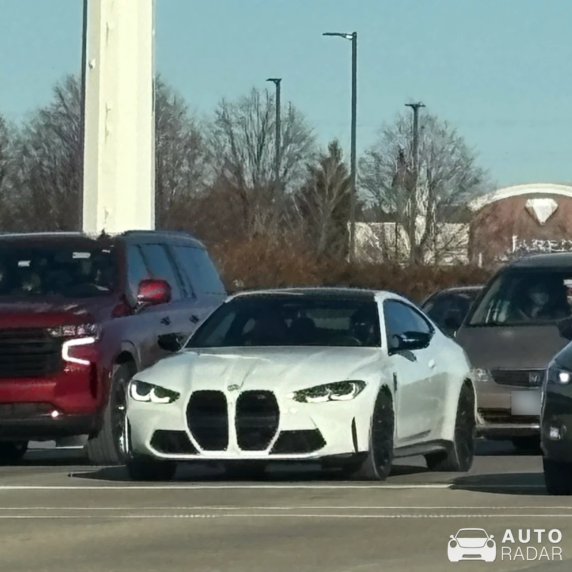 BMW M4 G82 Coupé spotted in Aurora, United States
