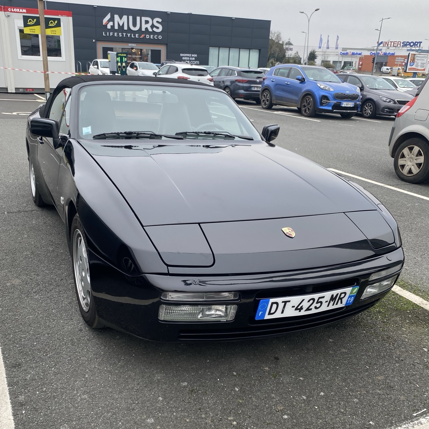 Porsche 944 S2 Cabriolet