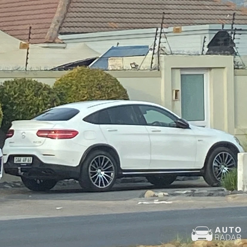 Mercedes-AMG GLC 63 Coupé C253 2018 spotted in Kaapstad