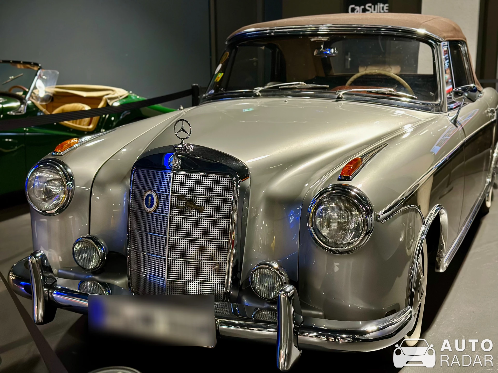 Mercedes-Benz 220 Cabriolet A spotted in Köln