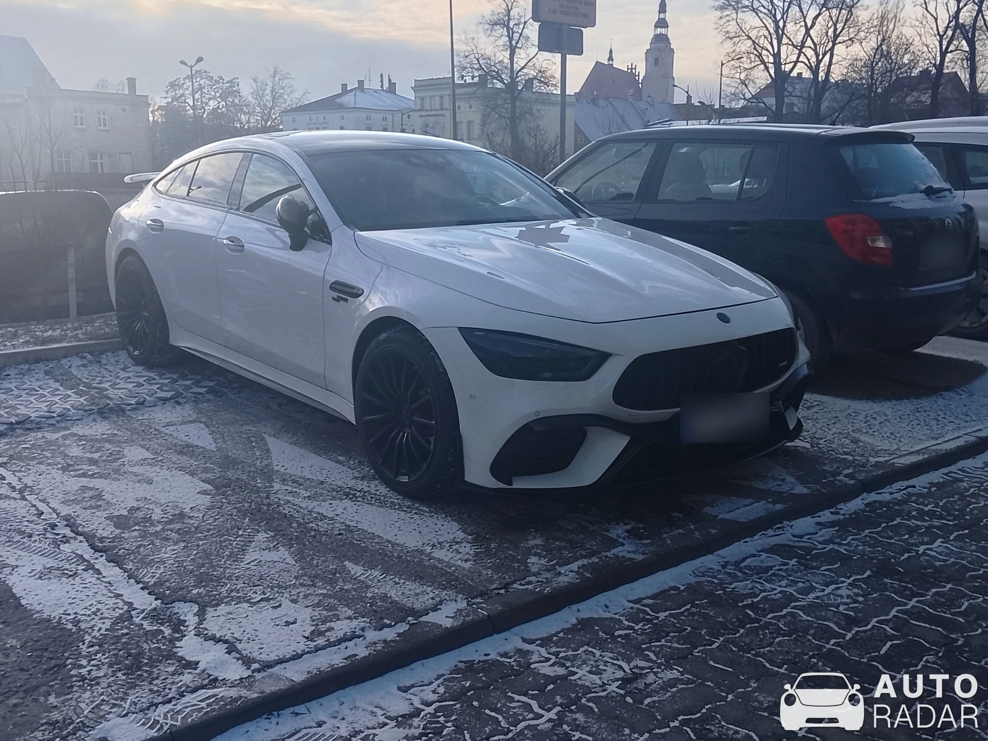 Mercedes-AMG GT 63 S X290 spotted in Ząbkowice Śląskie