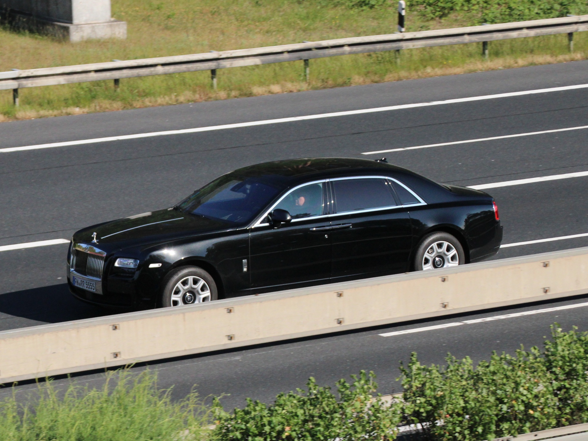 Rolls-Royce Ghost EWB
