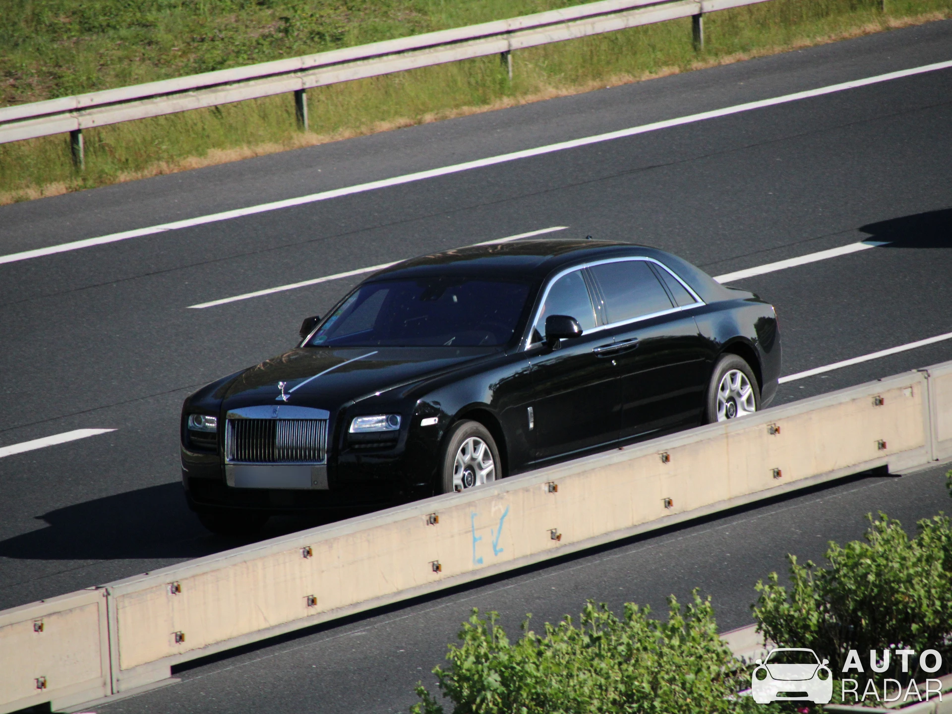 Rolls-Royce Ghost EWB spotted in Beelitz