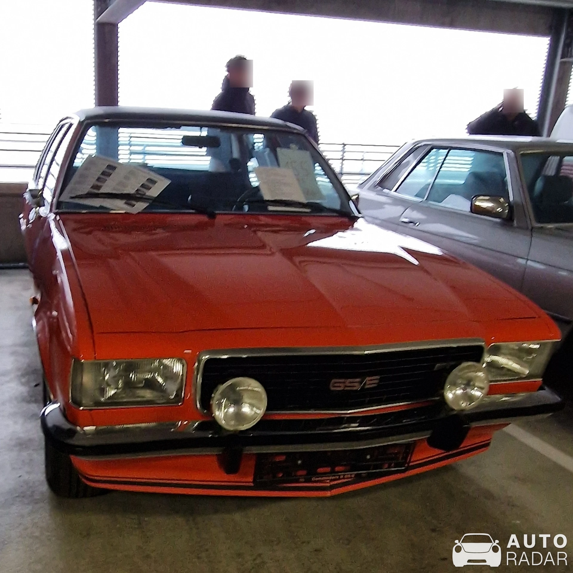 Opel Commodore A spotted in Bremen