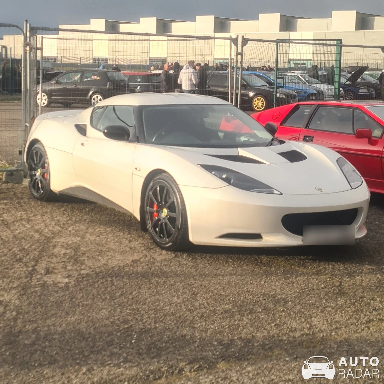 Lotus Evora GT spotted in Chester, United Kingdom