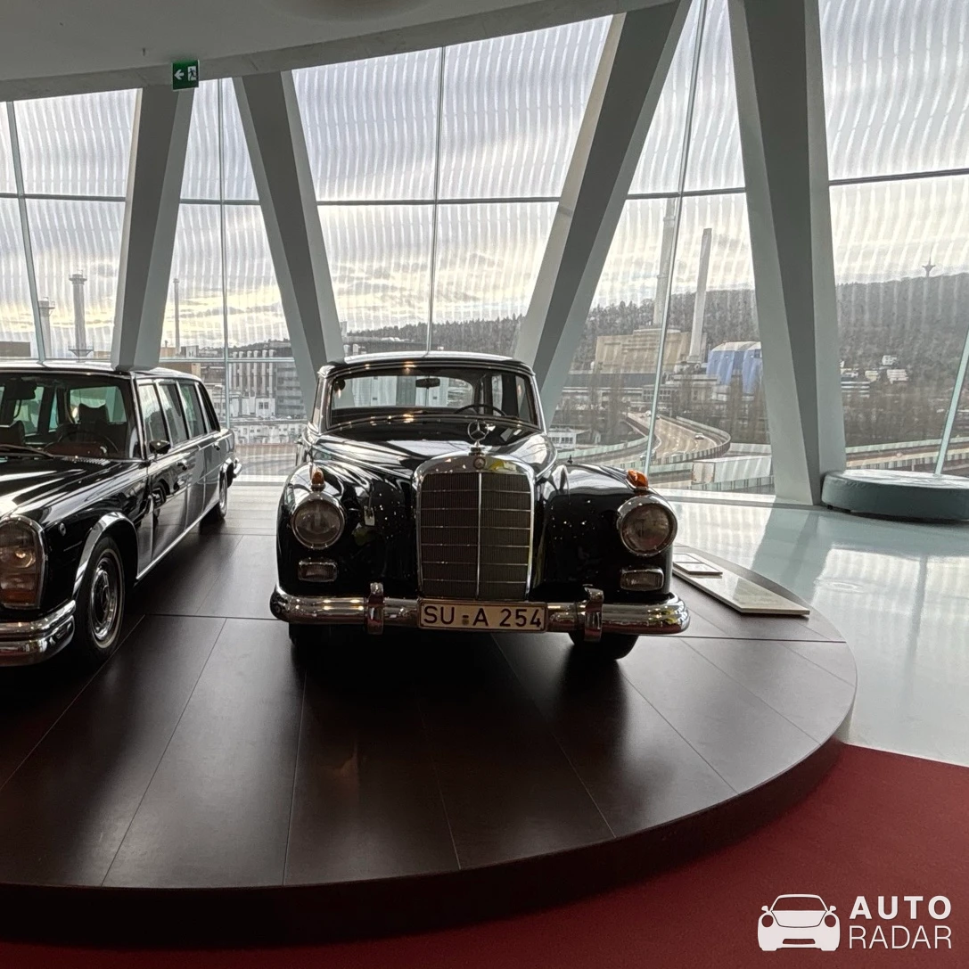 Mercedes-Benz S 600 Pullman spotted in Stuttgart