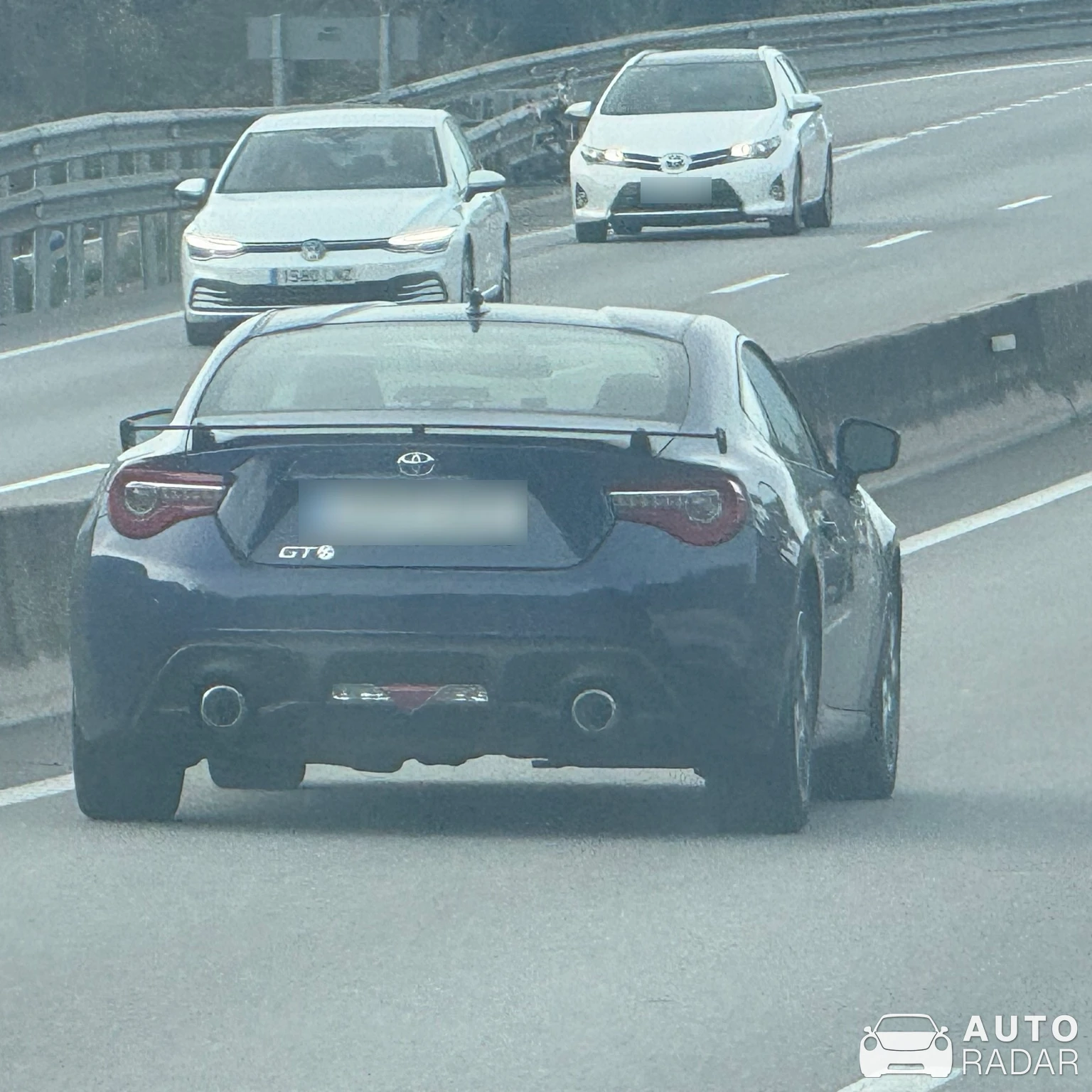 Toyota GT86 spotted in Seva, España