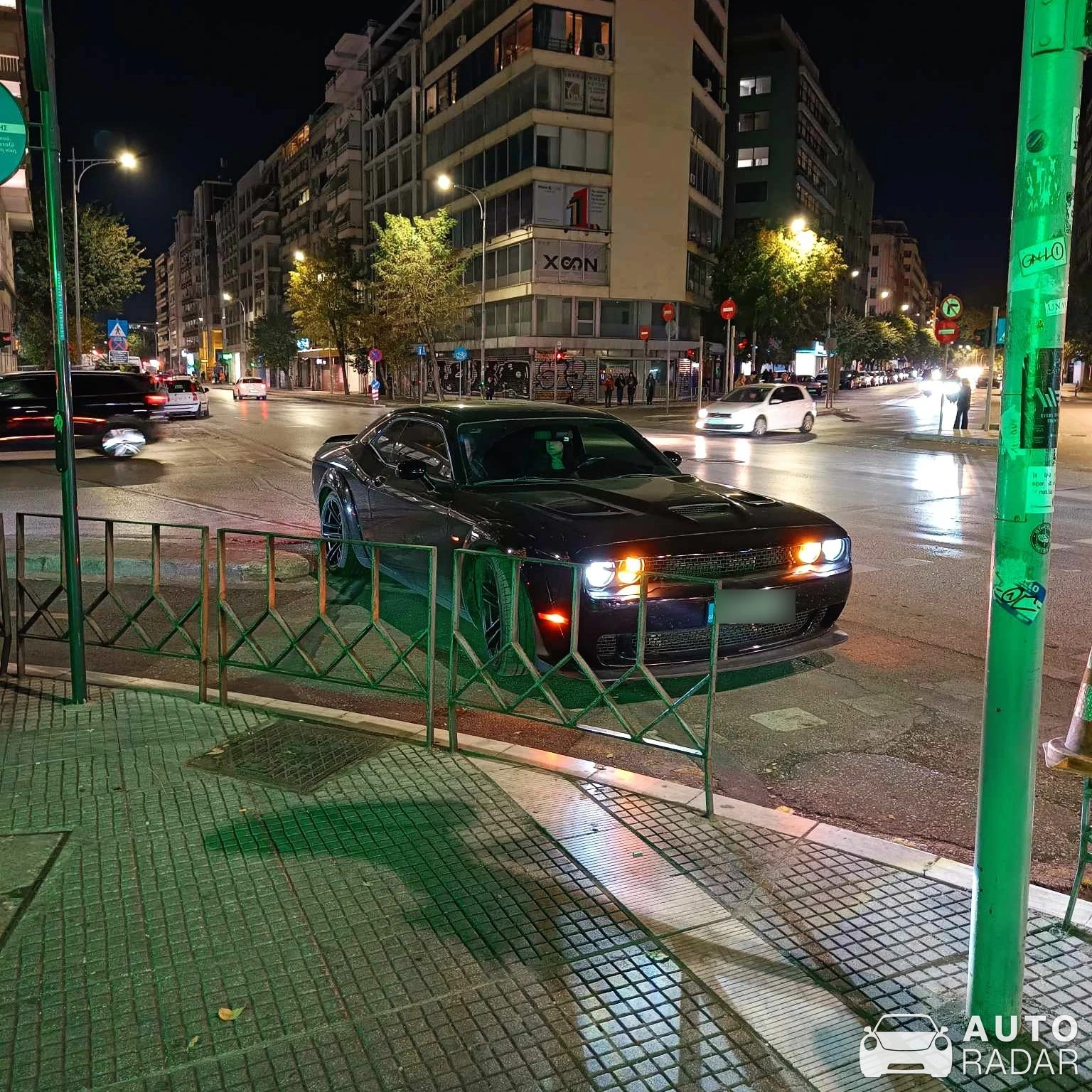 Dodge Challenger SRT Hellcat spotted in Thessaloniki, Greece