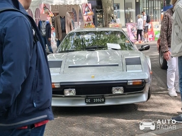 Ferrari 208 spotted in Berlin