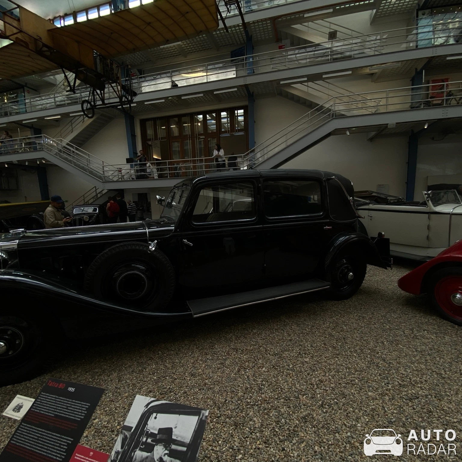 Tatra 87 spotted