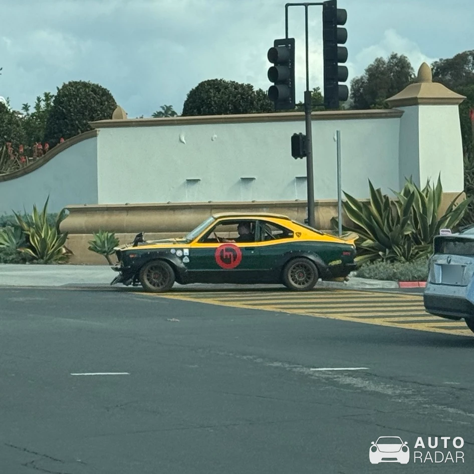 Mazda RX-3 spotted in San Clemente, United States