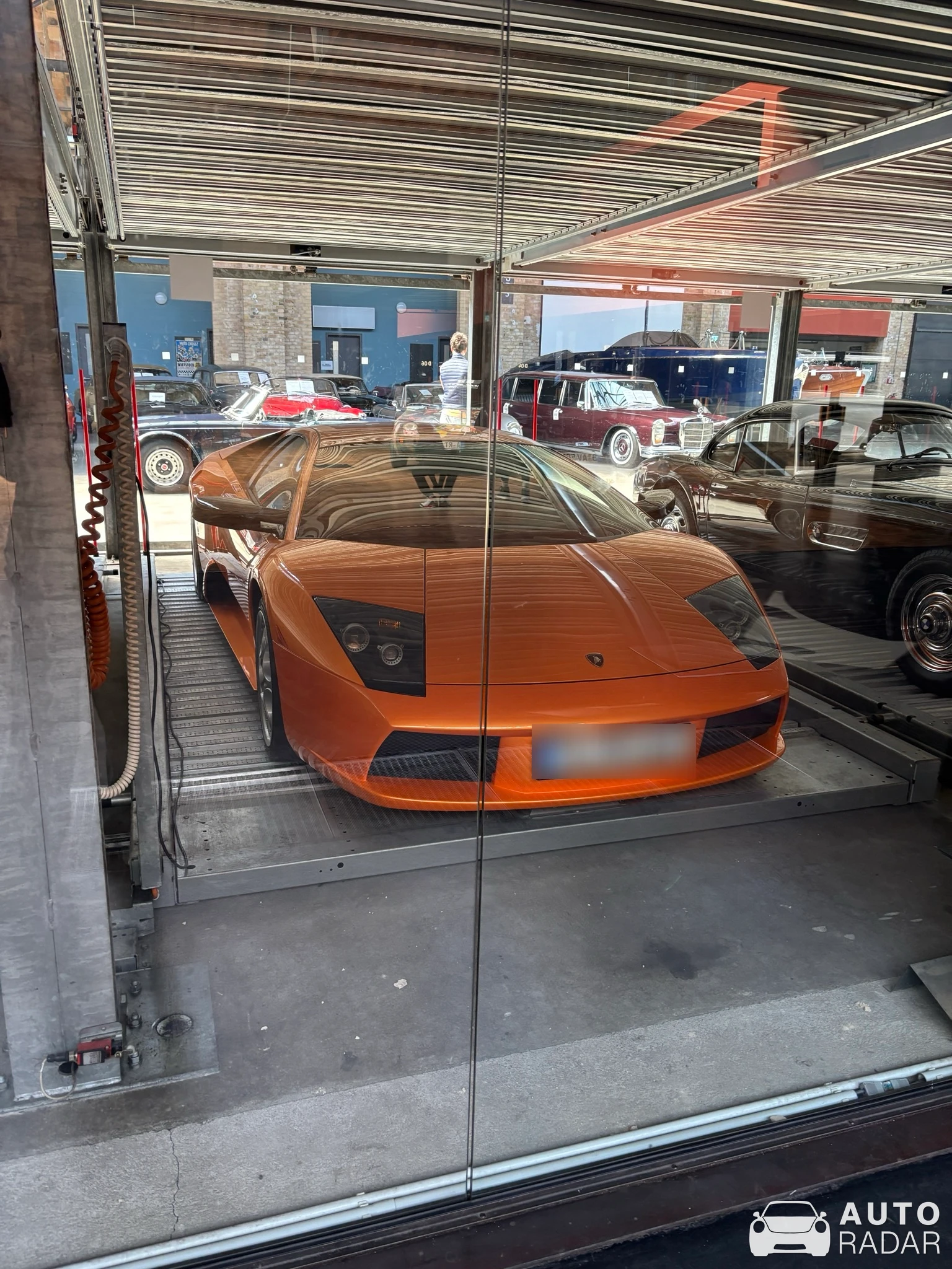 Lamborghini Murciélago Roadster spotted in Berlin