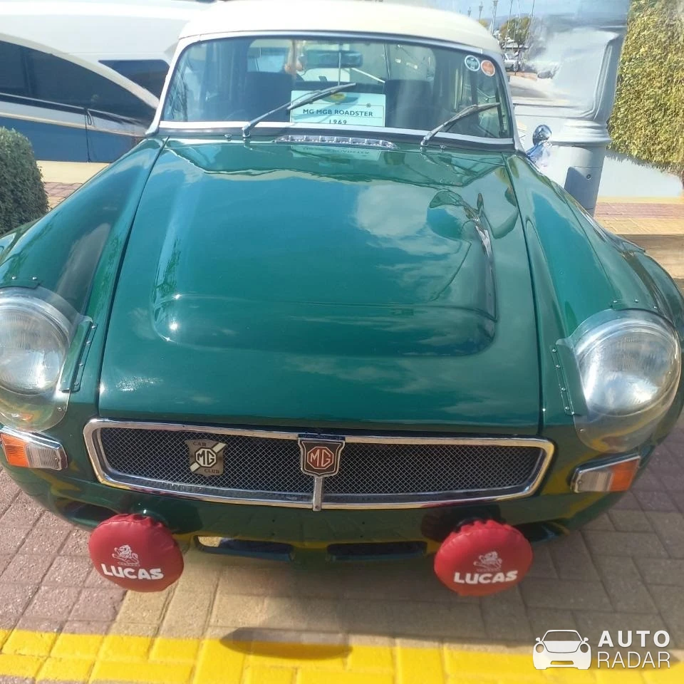 MG MGB GT spotted in Athina, Greece