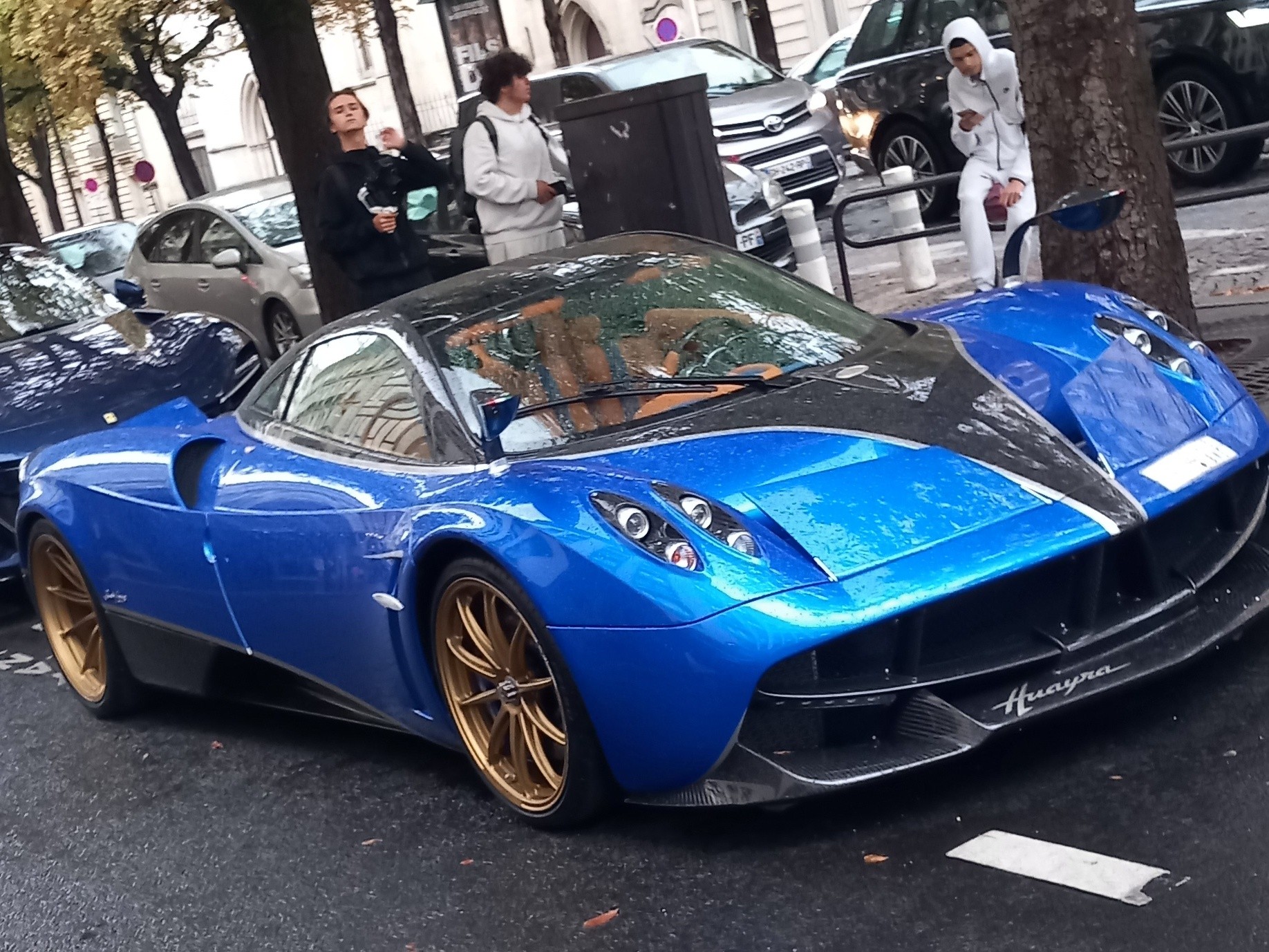 Pagani Huayra Pacchetto Tempesta