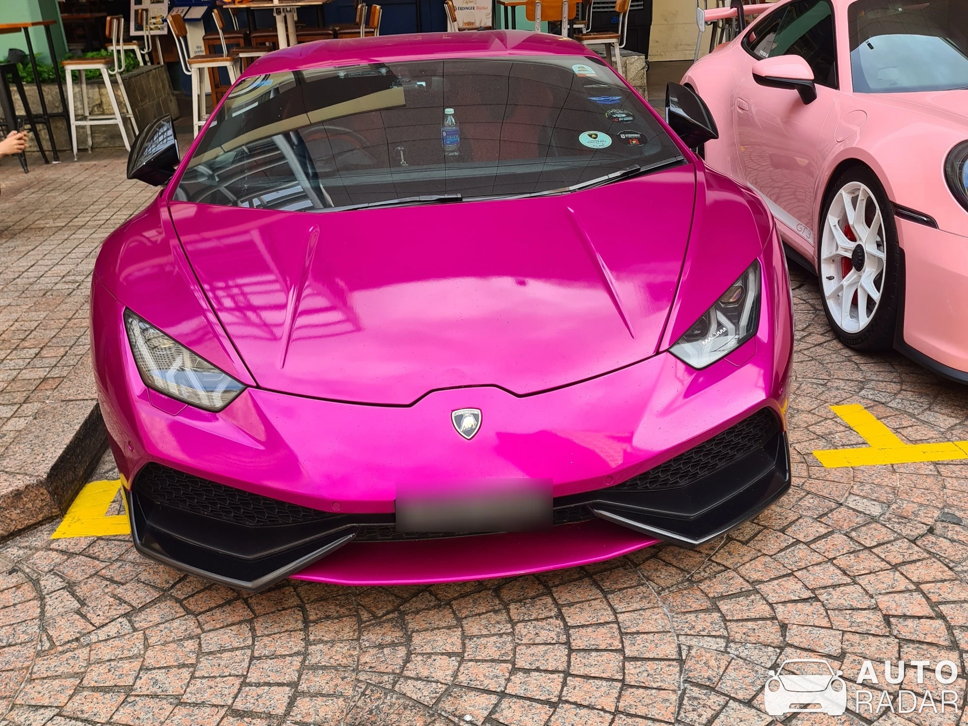 Lamborghini Huracán LP610-4 spotted in Singapore, Singapore