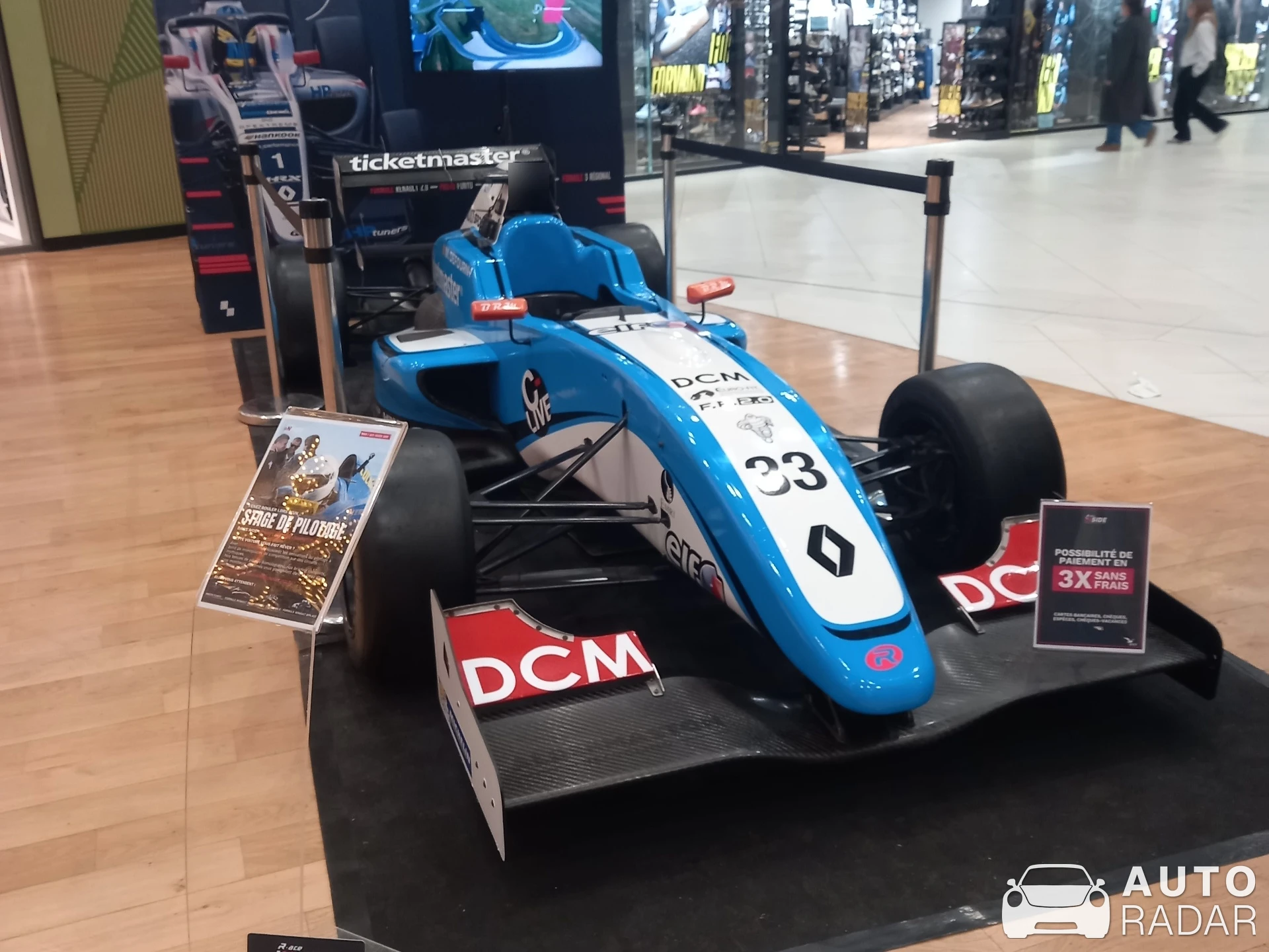De Sanctis Formula 3 spotted in Basse-Goulaine