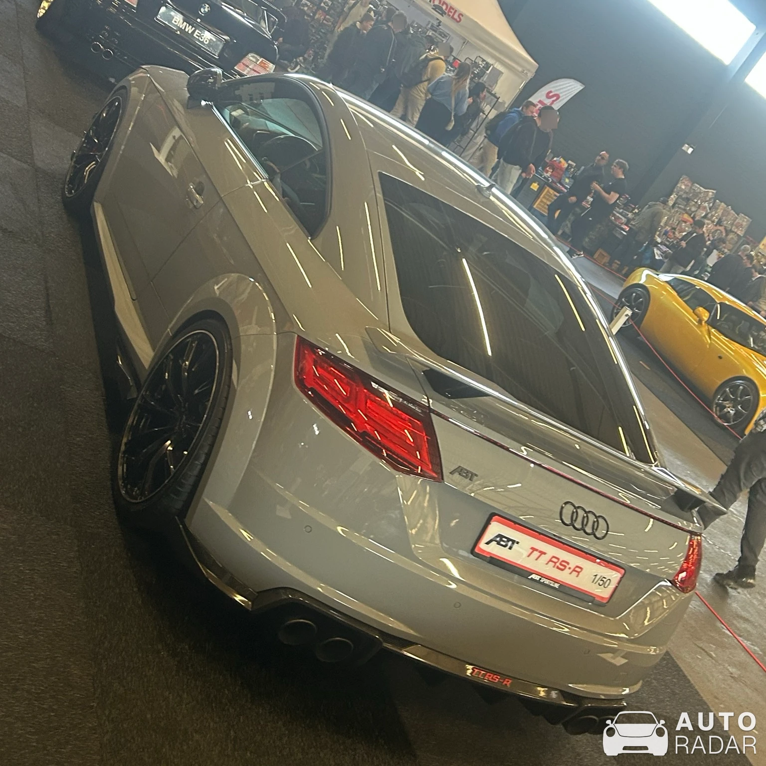 Audi ABT TT-RS-R spotted in Gent