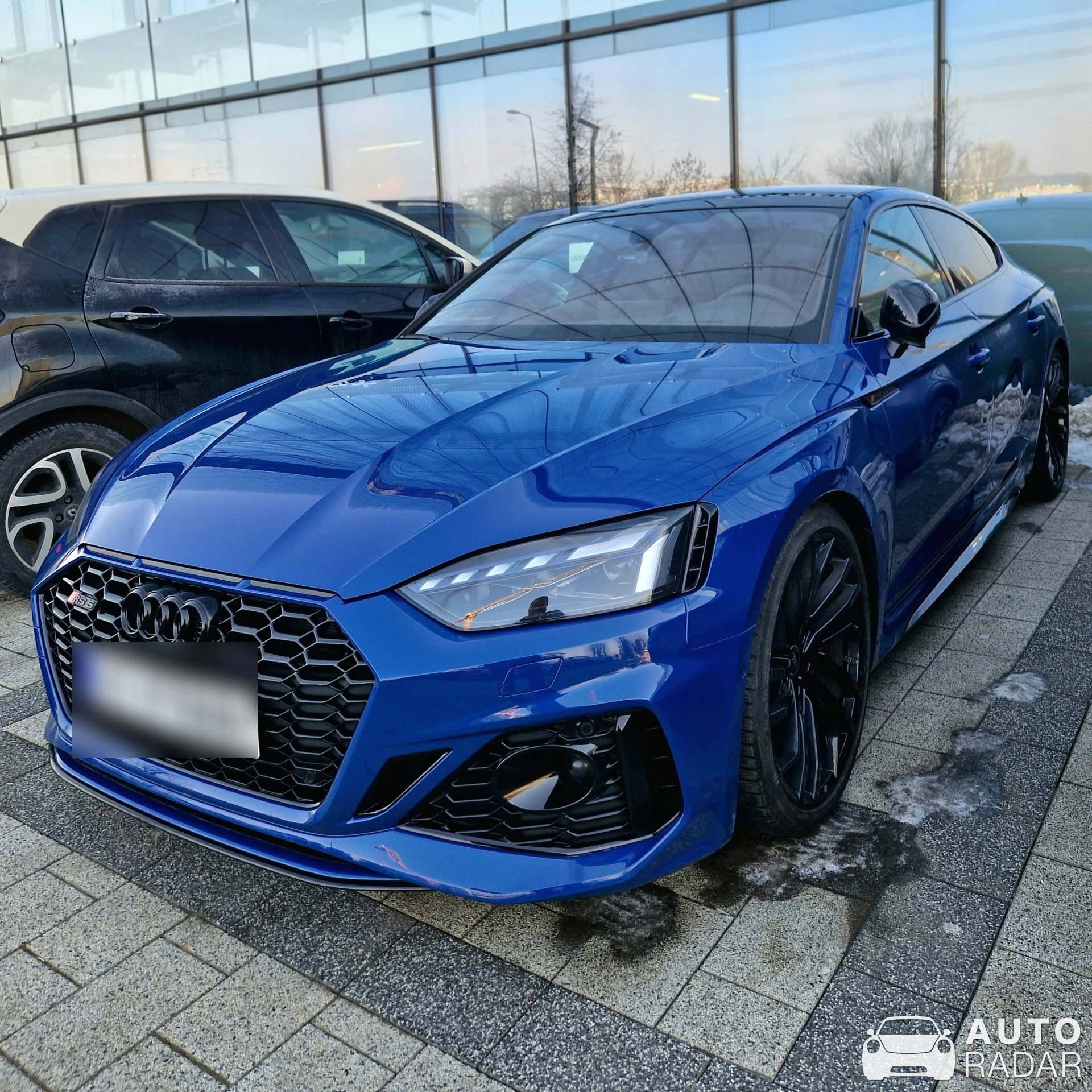 Audi RS5 B9 spotted in Kraków, Poland