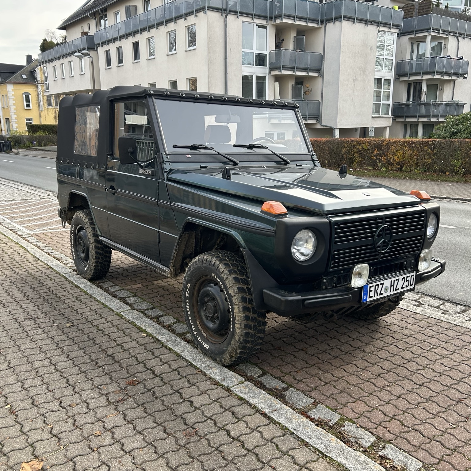 Mercedes-AMG G 63 W463 Cabriolet Refined Marques