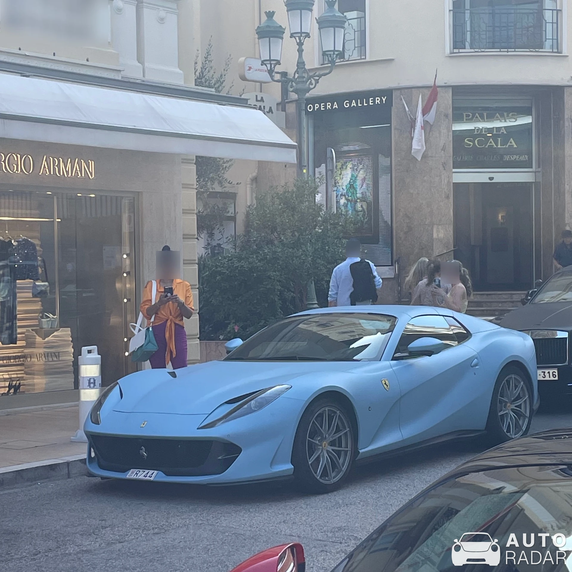 Ferrari 812 GTS spotted in Monaco, Monaco
