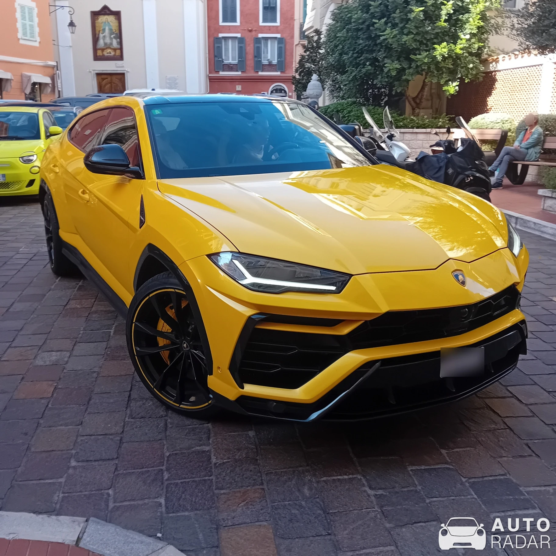 Lamborghini Urus spotted in , Monaco