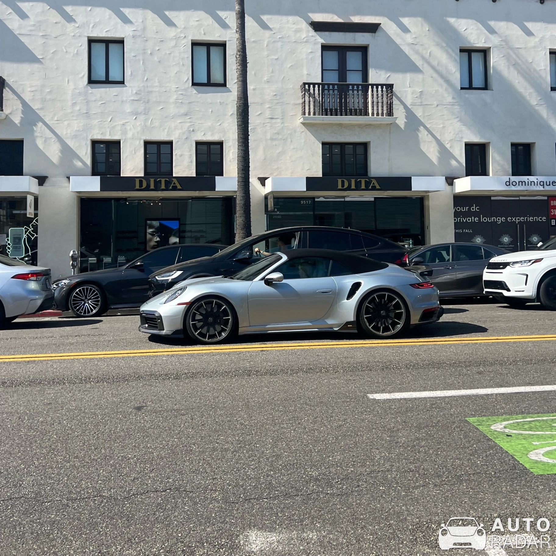 Porsche Brabus 820 spotted in Beverly Hills, United States