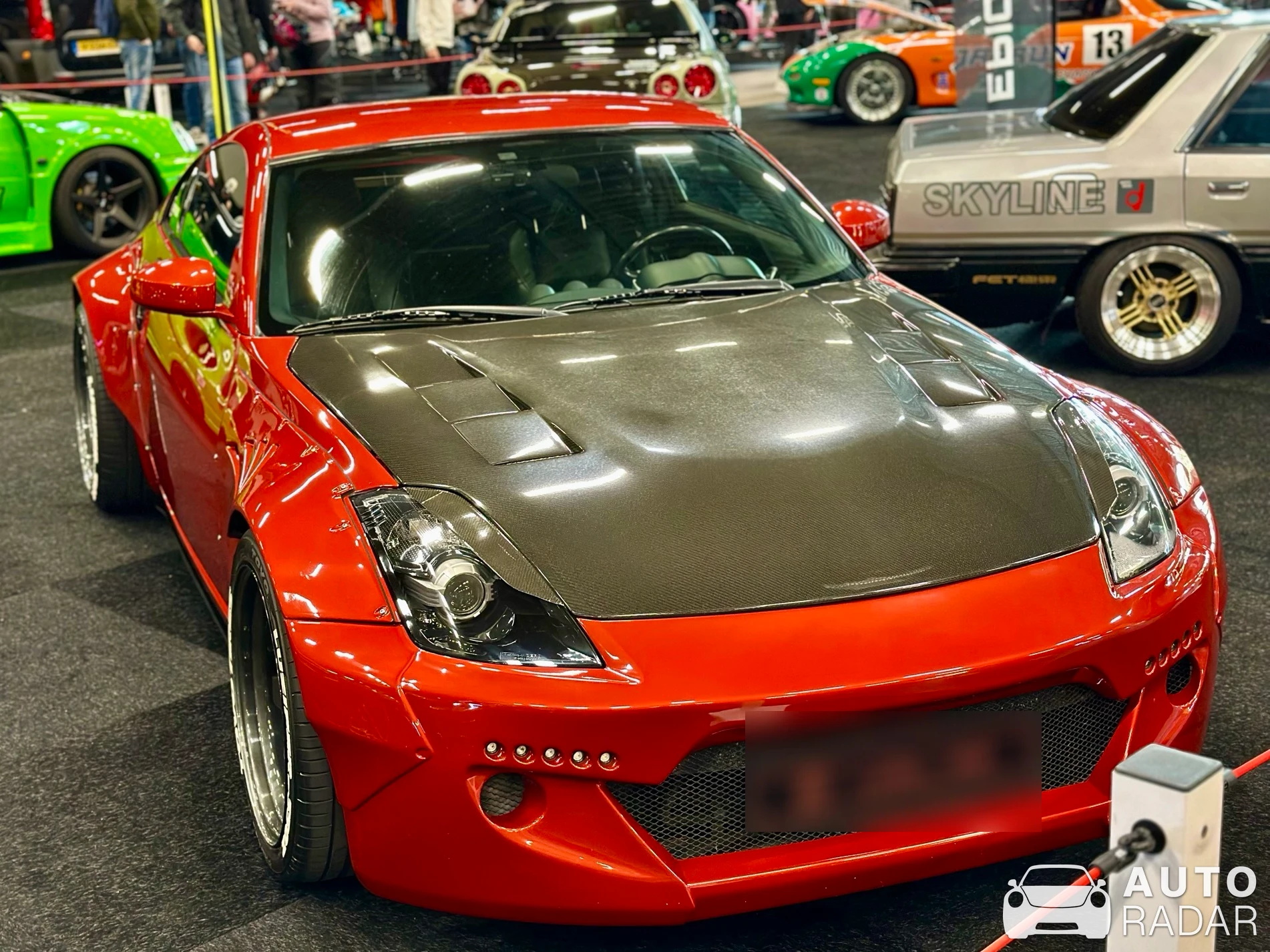 Nissan 350Z Rocket Bunny spotted in Rotterdam