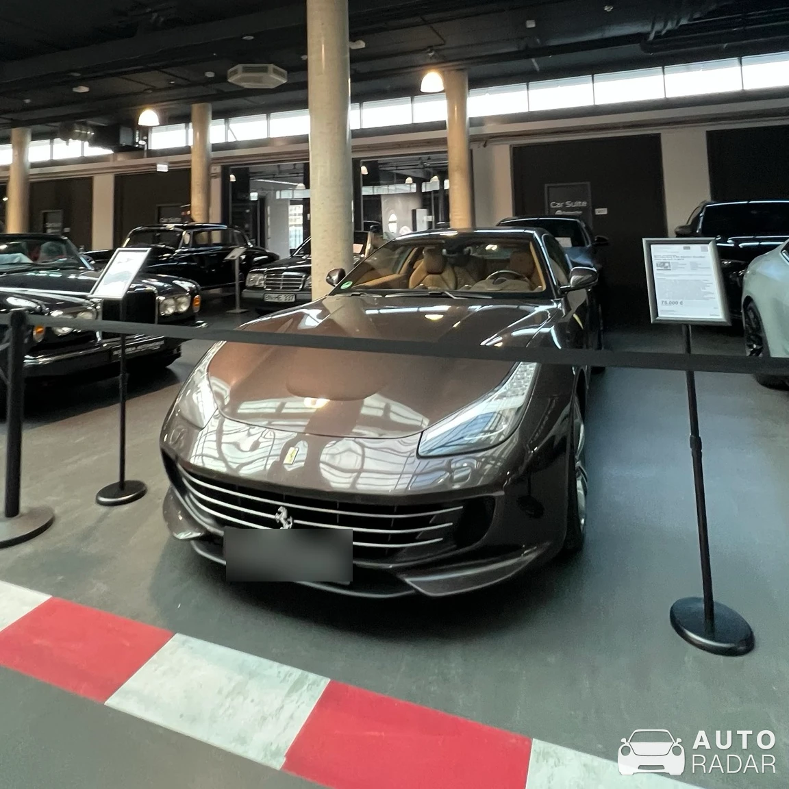 Ferrari GTC4Lusso spotted in Köln, Deutschland