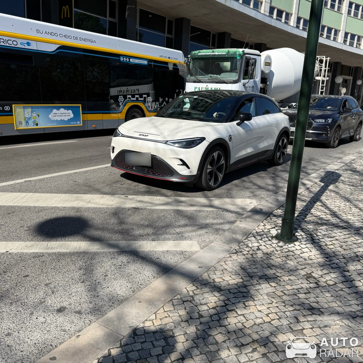 Smart #1 Brabus spotted in Lisboa