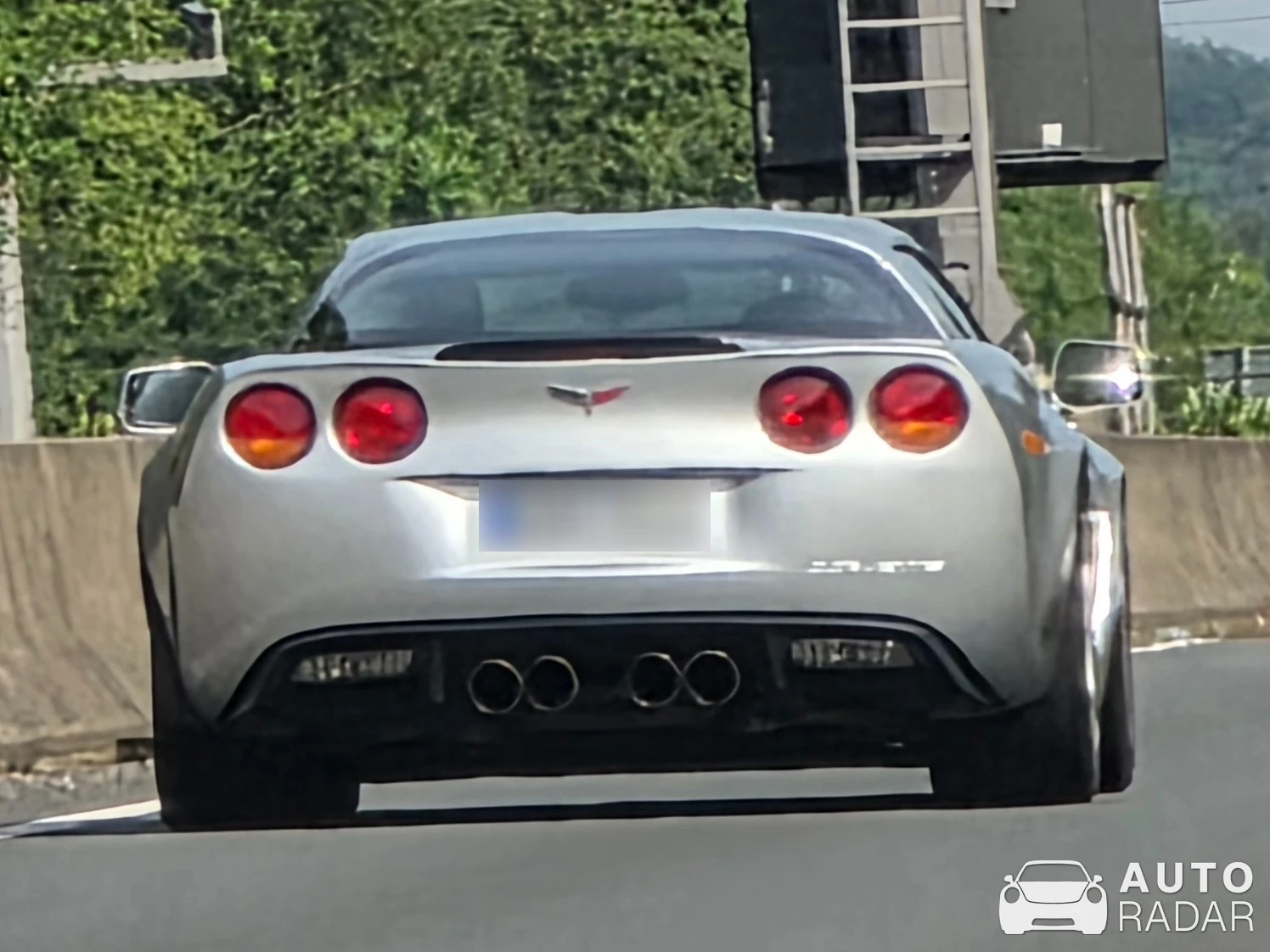 Chevrolet Corvette C6 spotted in Solingen