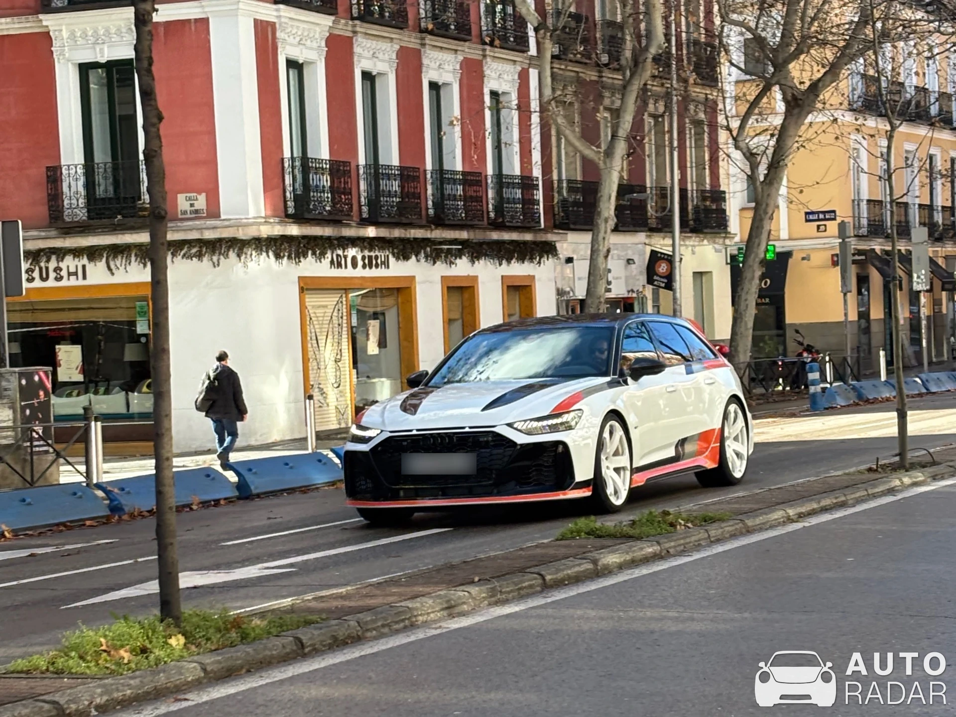 Audi RS6 GT Avant C8 spotted in Madrid, España