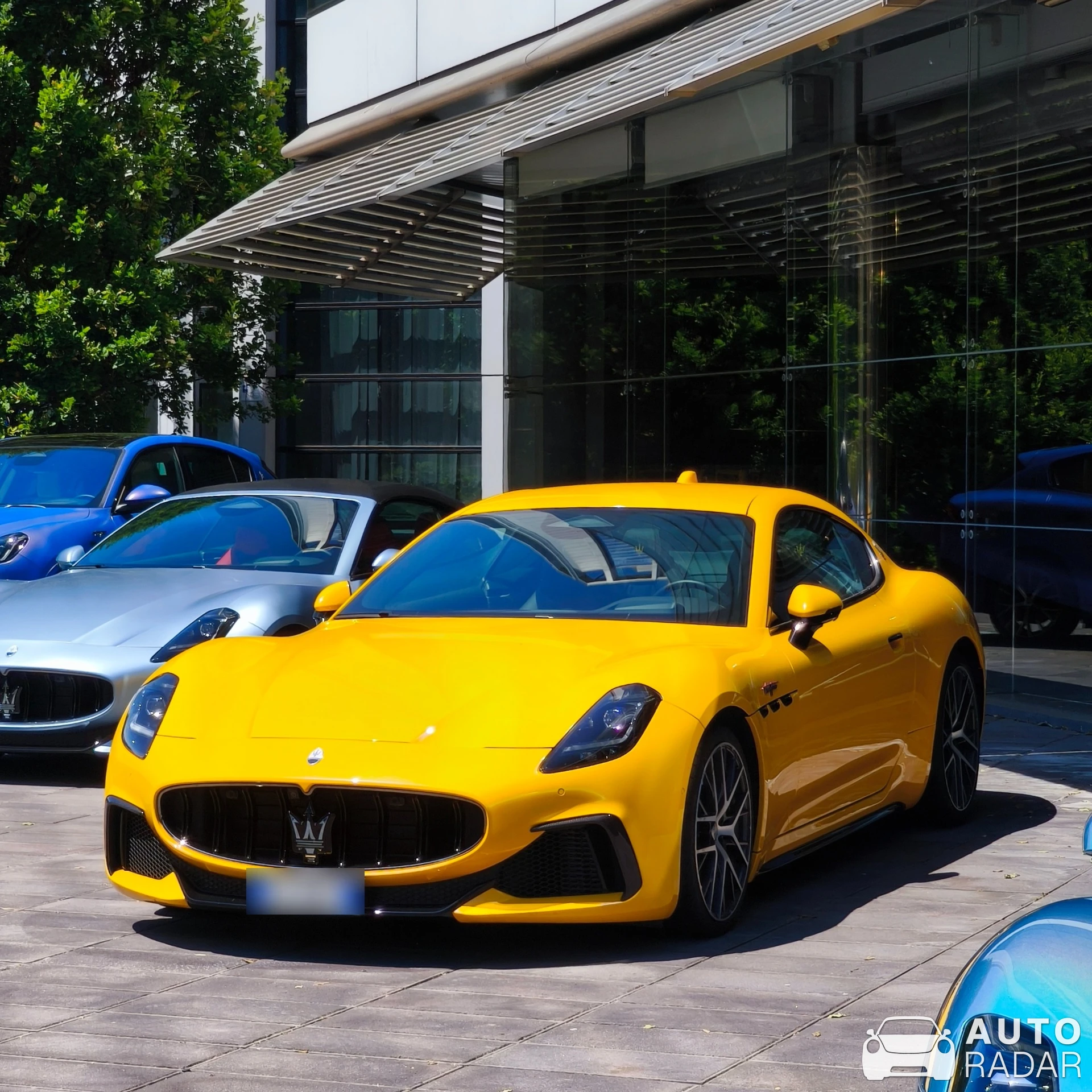 Maserati GranTurismo Trofeo PrimaSerie spotted in Modena