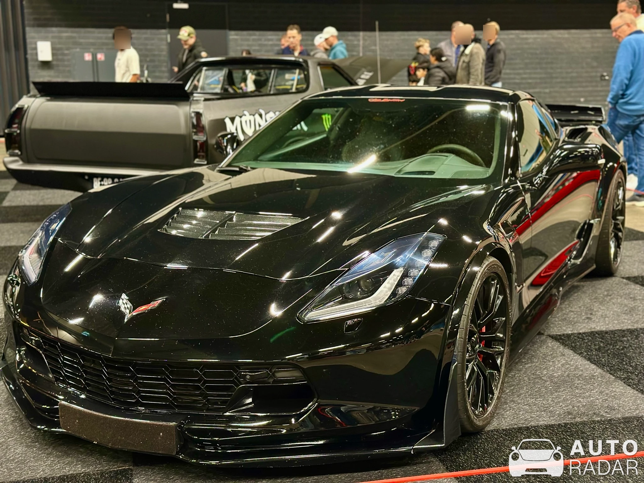 Chevrolet Corvette C7 Callaway Edition spotted in Rotterdam