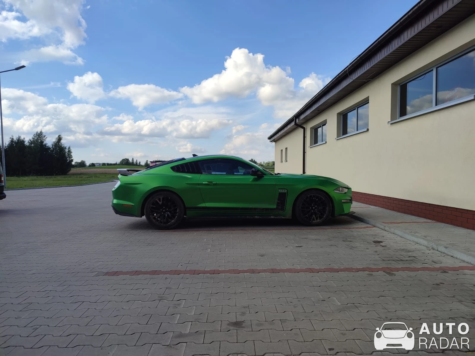 Ford Mustang Roush Stage 3 spotted in , Poland