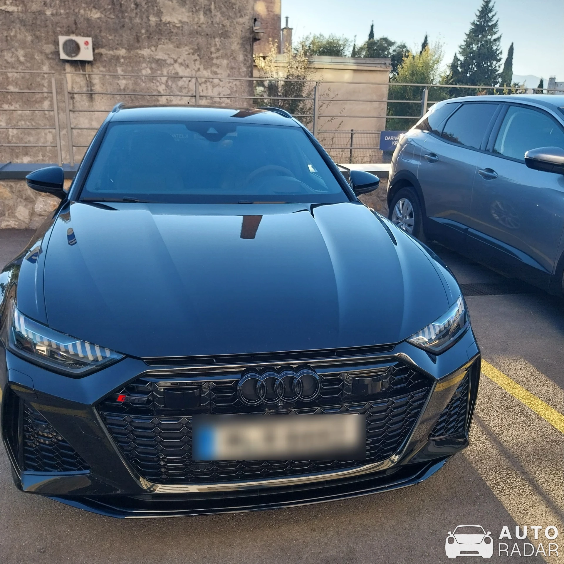 Audi RS6 Avant C8 spotted in Rijeka, Croatia
