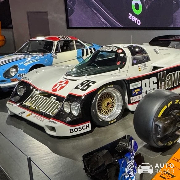 Porsche 962 spotted in Los Angeles, Соединенные Штаты Америки