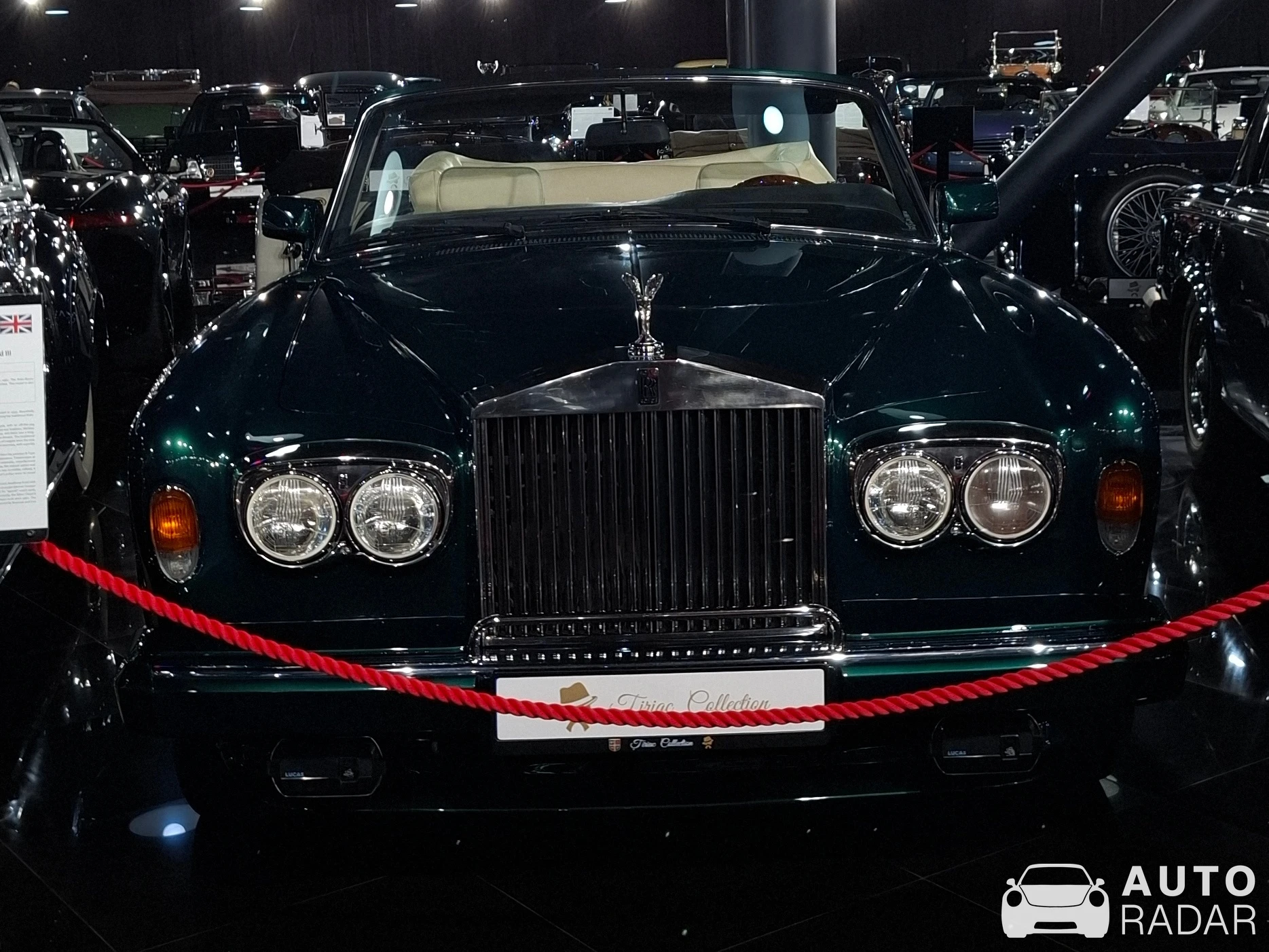 Rolls-Royce Silver Seraph spotted in Otopeni
