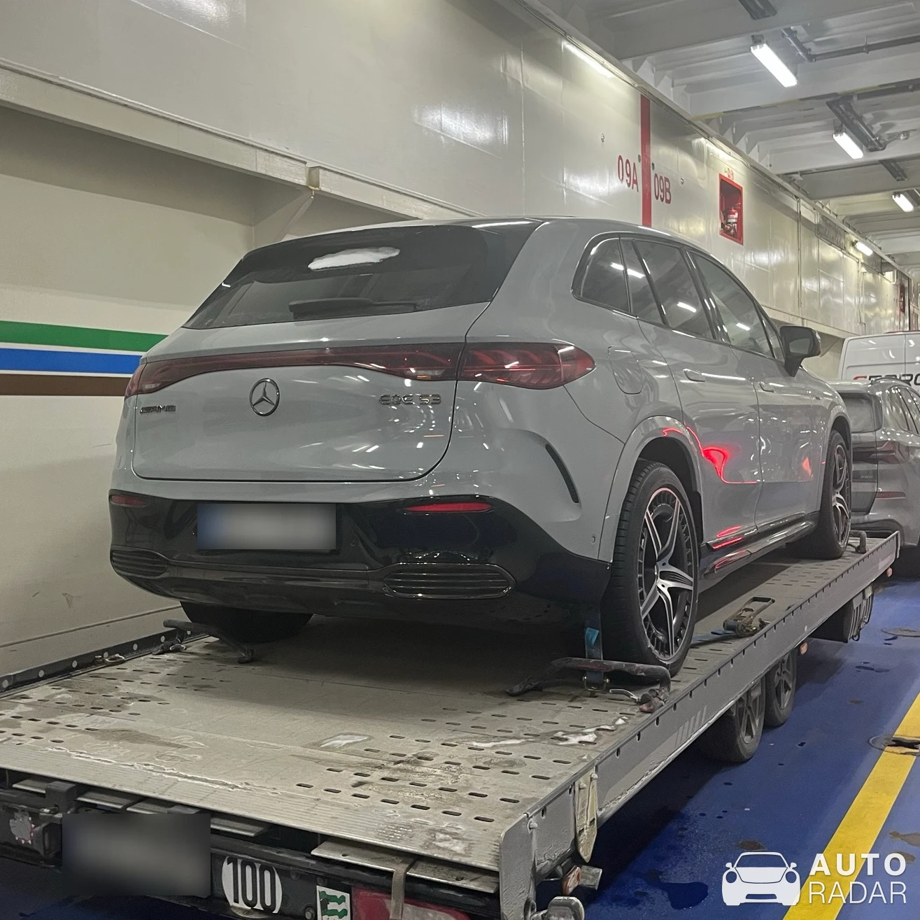 Mercedes-AMG EQE 53 spotted