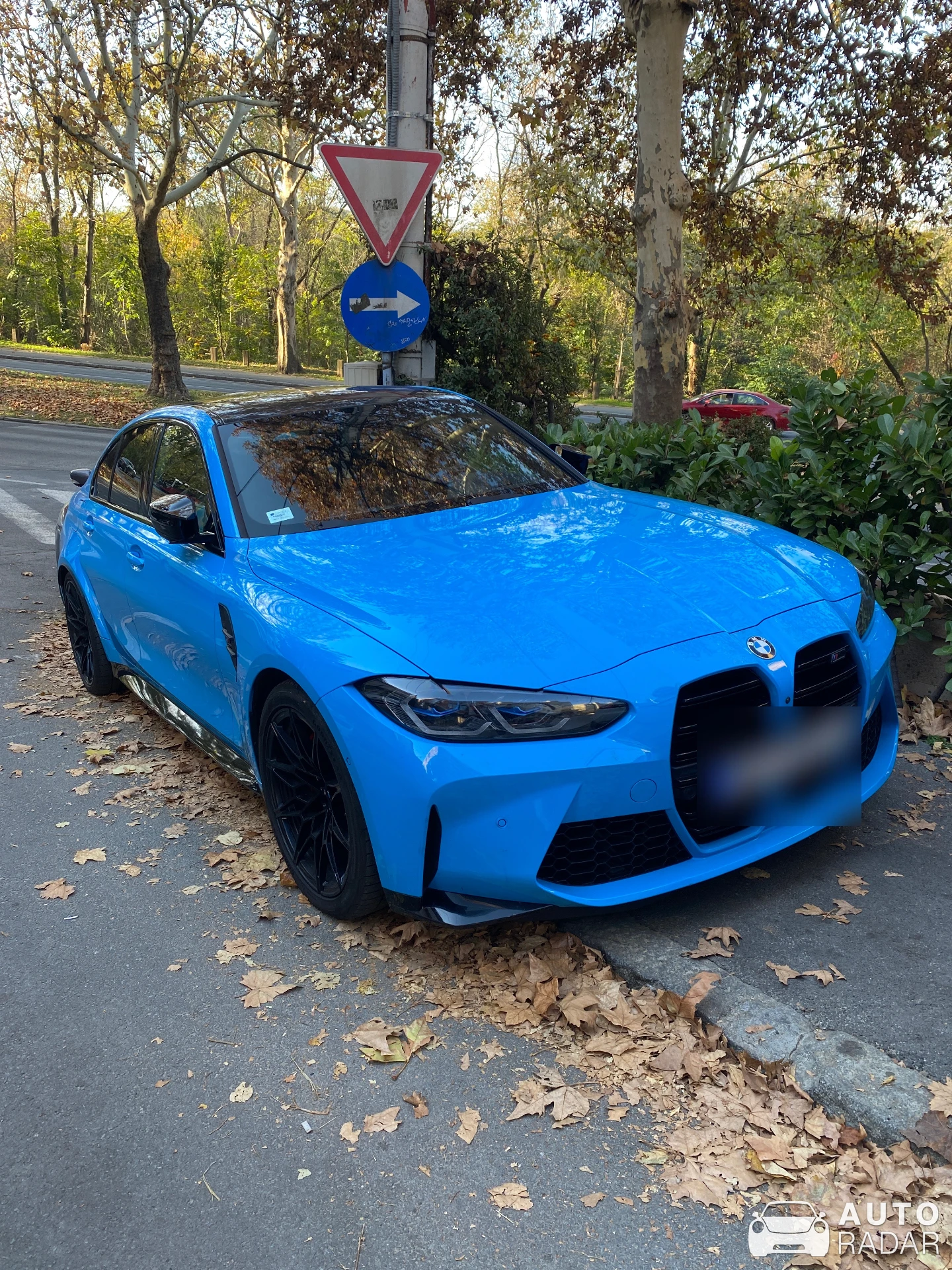 BMW M3 G80 Sedan Competition spotted in Beograd, Serbia