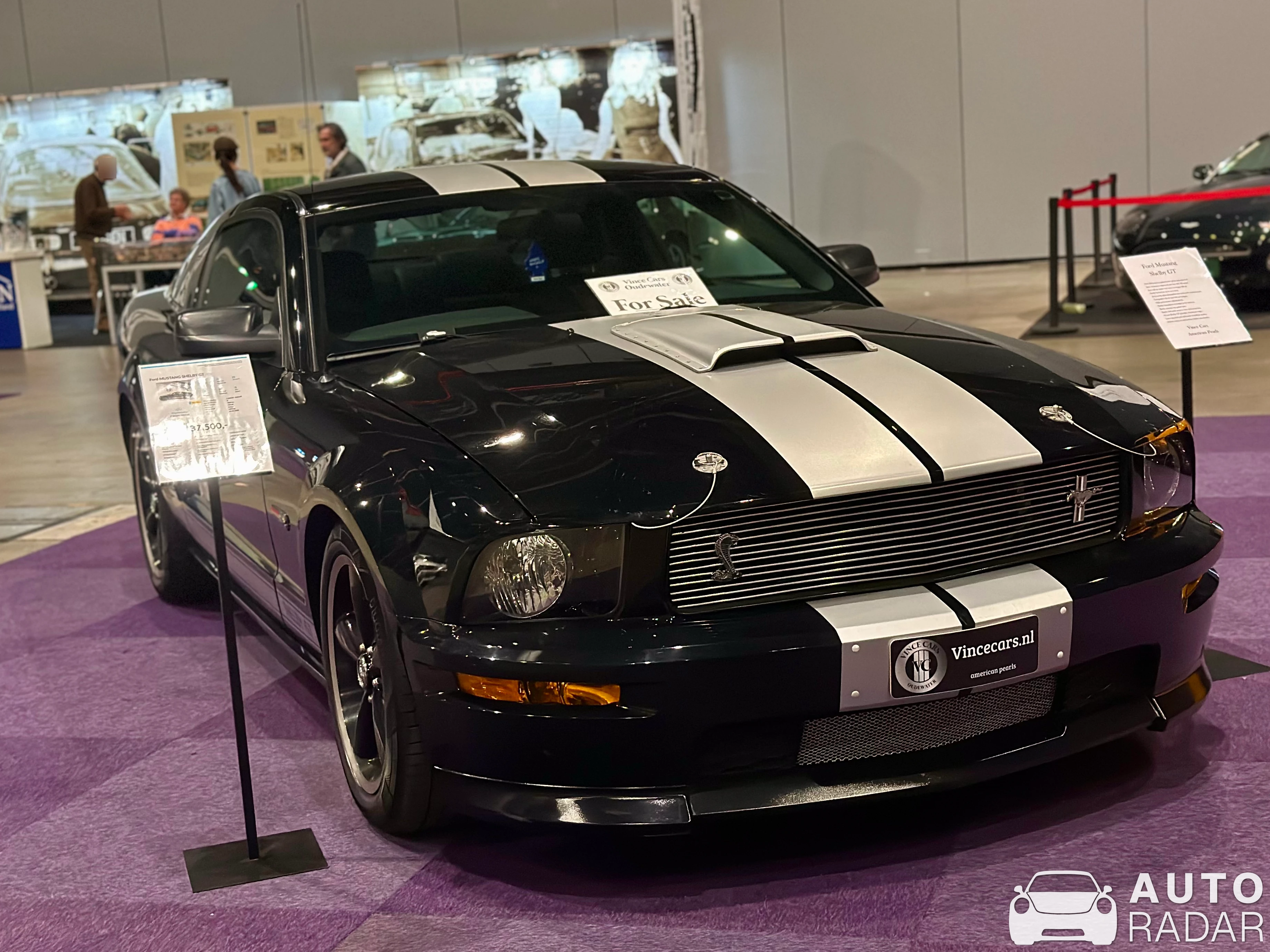 Ford Mustang Shelby GTSC spotted in Utrecht