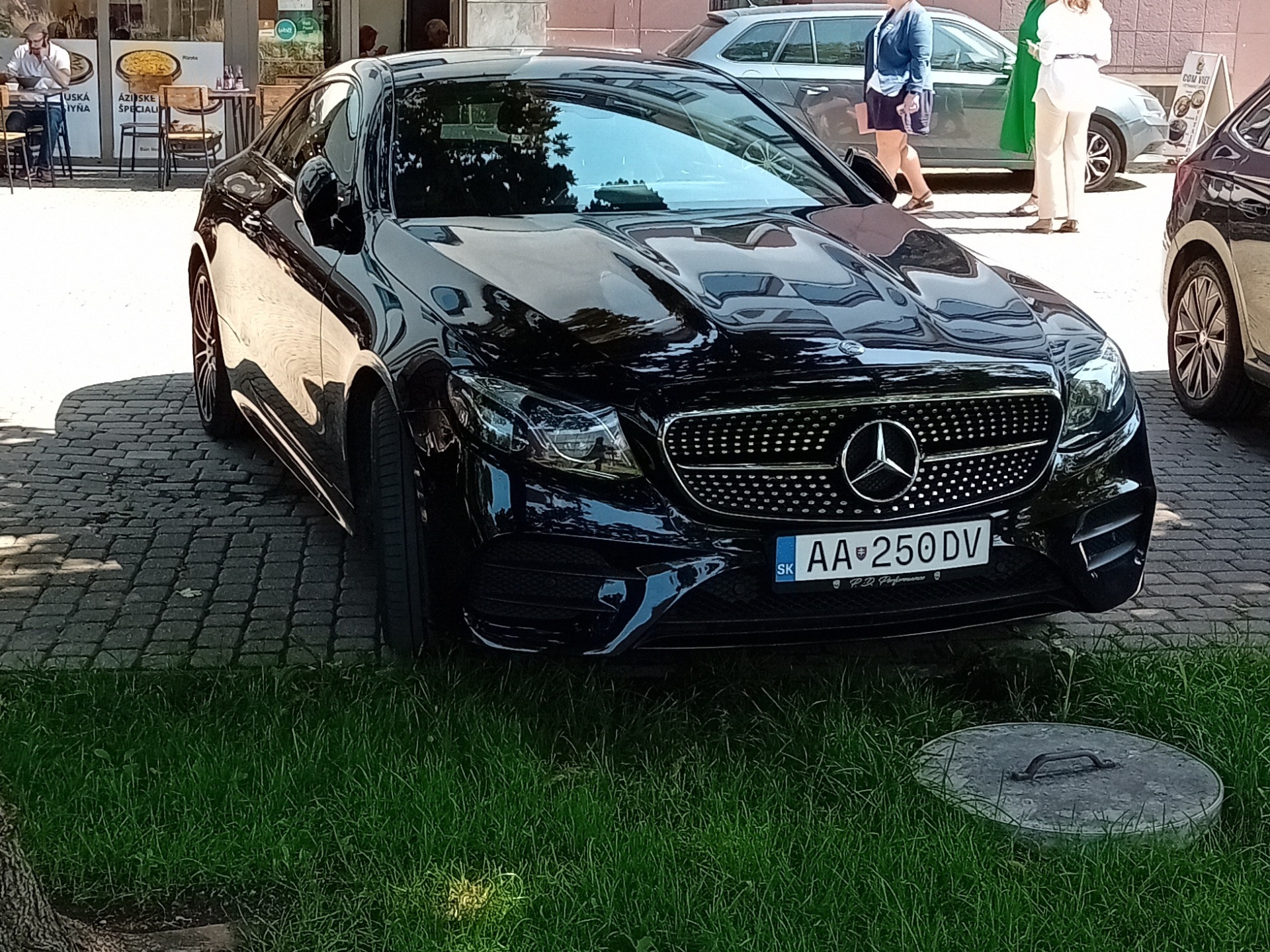 Mercedes-Benz E-Klasse Coupé C238